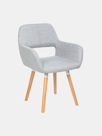 Rustic Wooden Dining Chair