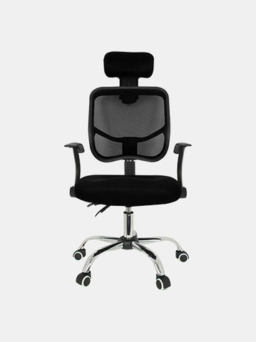Modern Metal-Framed Chair – Sleek & Durable
